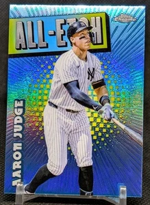 2025 Topps Chrome Aaron Judge All-Etch CAE-2 New York Yankees - Picture 1 of 2