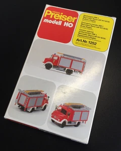 Preiser modelo 1252 MB RW 1 vagón de equipamiento LAF 911 B/32 H0 1:87 - Imagen 1 de 2