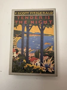 π F. Scott Fitzgerald β Tender Is the Night β First Edition Library Facsimile - Picture 1 of 5