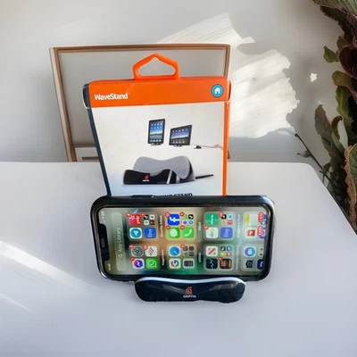 Griffin Wavestand Stand for iPad Tablet or IPhones ,cell phones  Devices Black - Image 1 of 4