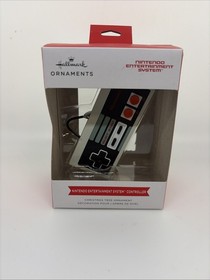 Nintendo NES Controller Gaming Hallmark Christmas Ornament New!