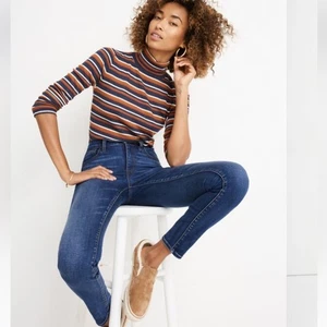 Madewell 10" High Rise Skinny Jeans Tarren Wash Gr. 24 NEU - Bild 1 von 12
