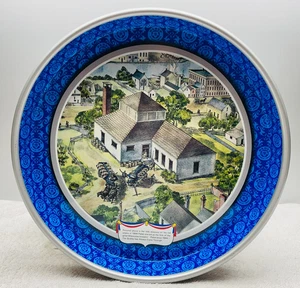 Bandeja Cinta Azul Pabst EVUC Vintage 1976, Edición Limitada Bicentenario, 13" D - Imagen 1 de 12