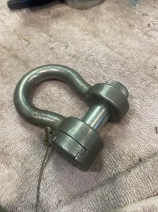 SUR-LOC CLEVIS LIFTING RIGGING SHACKLE NAUTICAL Logging Locking Pin - Picture 1 of 3
