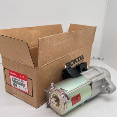 NEW Starter 31200-R40-A01 For 2008-12 Honda 2.4L / Accord CR-V Element Acura TSX - Image 1 of 4