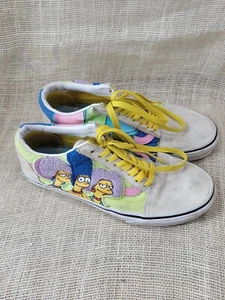 VANS Old Skool x I Simpson The Bouviers 2020 taglia W9/M7,5 - Foto 1 di 11