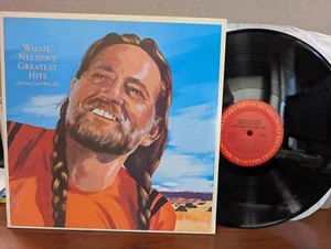 NM LP - Willie Nelson - Greatest Hits - Columbia - KC2-37542 - Foto 1 di 1