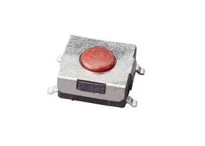 5x Micro mini pulsante rosso 6x6mm H=3,1mm SMD 4 pin tactile switch 12V 7992 - Imagen 1 de 1