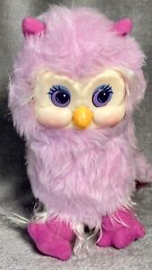 VINTAGE Doug & Debby Henning's WONDER WHIMS Plush Pet PM Purple OWL Toy Doll