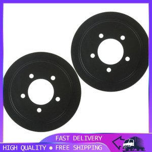 2x Centric Parts Rear Brake Drum For Jeep Compass 2009~2017