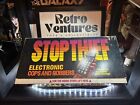 Stop Thief Electronic Cops & Robbers Board 1979 Game Tested Working Complete VG+