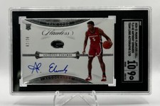 Panini flawless 2020-21 anthony edwards TLA-AE team logo auto 2/20