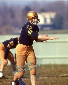 Photo ROGER STAUBACH en action marine 1964 (c) HOF Dallas Cowboys - Photo 1/1
