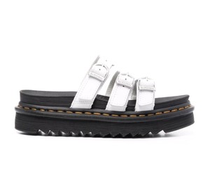platform doc sandals
