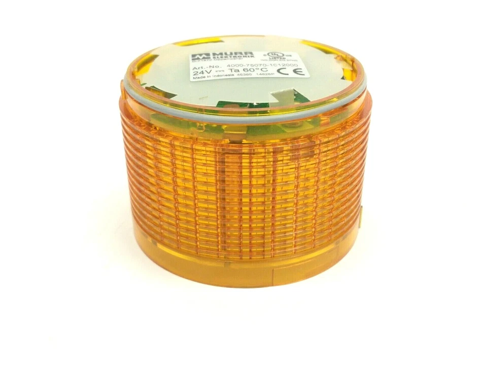 Murr Elektronik 4000-75070-1012000 Modlight70 Módulo LED Ámbar 24V DC Foto 1 de 4