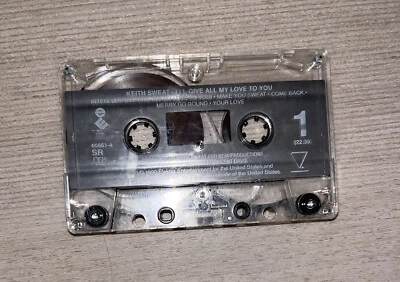 Keith Sweat - I'll Give All My Love To You (cassette  only) - Image 1 of 2
