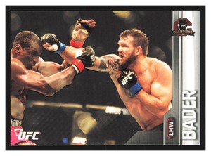2015 Topps UFC Champions Ryan Bader #50