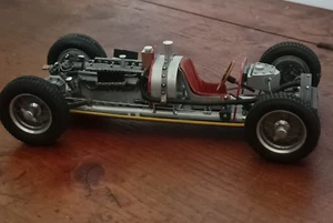 Chassy Auto Union Tipo C Revival 1:20 in metallo - Foto 1 di 10