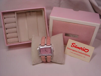 Hello Kitty Extravaganza Limited Edition watch year 2004 - Immagine 1 di 4