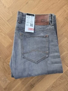 Jeans uomo MUSTANG El Paso regular fit vita alta gamba dritta grigio 79,95€ - Foto 1 di 3