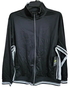 Athletic Works Men's Track Jacket, Black Size XL(46-48) - Picture 1 of 1