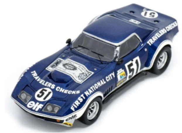 1/43 CHEVROLET CORVETTE Greder Beaumont 24h LM 1974 SPARK S2432 - Immagine 1 di 1