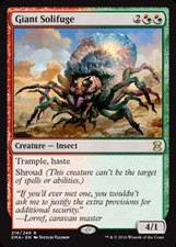 Giant Solifuge X4 (Eternal Masters) MTG (NM) *CCGHouse* Magic