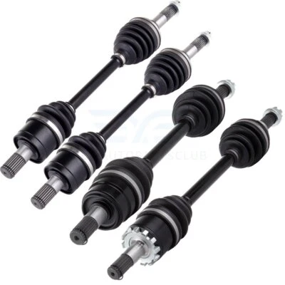 4x eixos articulados CV dianteiro direito esquerdo para 2005-2018 Kawasaki Brute Force 750 - Imagem 1 de 4