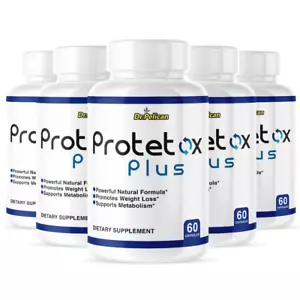 Protetox Plus- Keto & Weight Support-5 Bottles- 300 Capsules - Picture 1 of 5