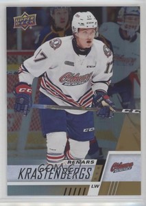2017-18 Upper Deck CHL Rainbow Renars Krastenbergs #289