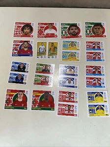 Topps UEFA Euro 2024 Germany Stickers Lot Of 16 As Pictured - Picture 1 of 2
