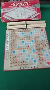 JUEGO DE MESA SCRABBLE DE COLECCIÓN MILTON BRADLEY~1989 ~Completo - Imagen 1 de 7