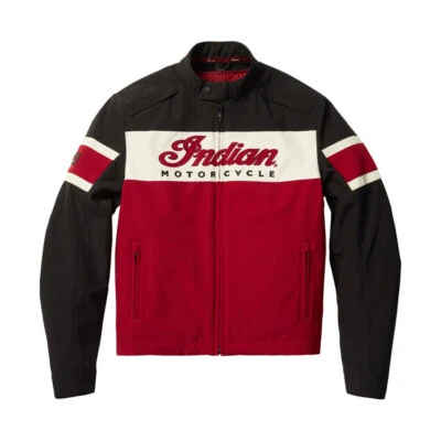 Chaqueta Indian Motorcycle Madison para hombre, roja | 2833177 Foto 1 de 4