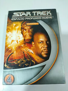Star Trek Espacio Profundo Nueve Cuarta Temporada 4 - 7 x DVD - 5T