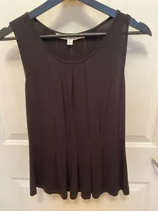 Max Studio Black Sleeveless Top Size S - Picture 1 of 4