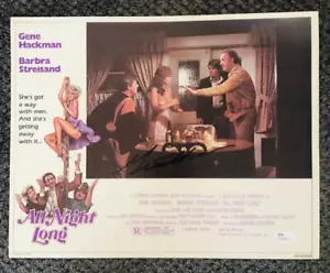GENE HACKMAN Signed 11X14 Color Poster Actor/All Night Long JSA M64416 - Picture 1 of 1