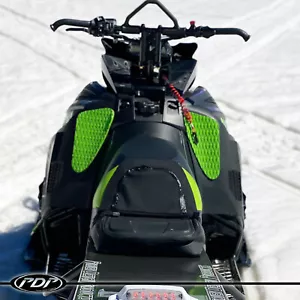 ARCTIC CAT ZR / THUNDERCAT DIAMOND GRIP KNEE PADS by PDP 3M GREEN - Picture 1 of 4