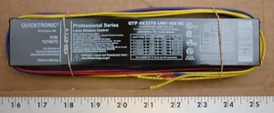 Quicktronic QTP4x32 T8/UNV ISN-SC 4-Lamp Electronic Ballast - Picture 1 of 3