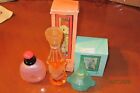 VINTAGE YSL PARIS AND SALVADOR DALI FACTICE BOTTLES VERY COLLECTABLE