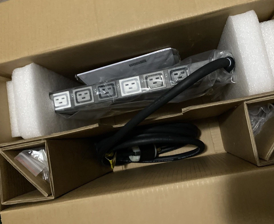 HP Modular 32A PDU Control Unit  Ext Bar Accessory Kit. - Image 1 of 4