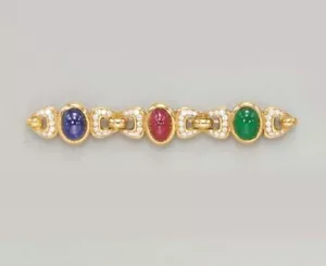 Yellow Gold Plated Tie Pin For Men's 925 Sterling Silver Auction CZ New Jewlery - Picture 1 of 1