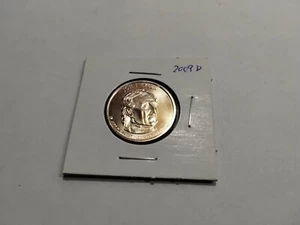 2009 D Presidential Dollar John Tyler  Choice BU Clad US Coin - Picture 1 of 4