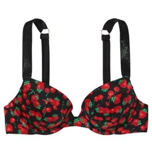 Victoria’s Secret Shine Strap Sexy Tee Push-Up Bikini Top - 32C - Picture 1 of 11