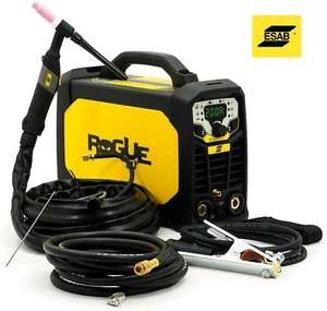 ESAB WIG SCHWEISSGERÄT HOCHFREQUENZUMRICHTER ROGUE ET 200iP PRO 200 A - Bild 1 von 11