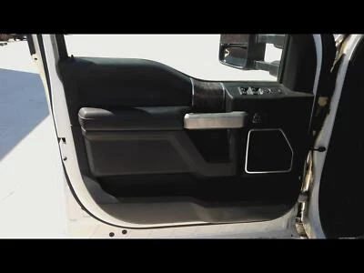 Used Front Left Door Interior Trim Panel fits: 2017 Ford F350SD PICKUP  Grade C - Image 1 of 4