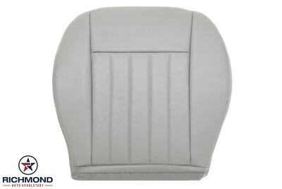 Cubierta de asiento de cuero genuino bronceada inferior para Jeep Liberty Limited 2005-2007 Foto 1 de 4