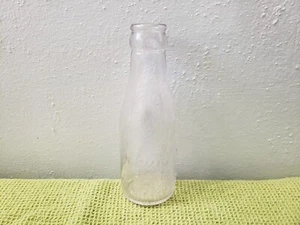 Schuhle’s Pure Grape Juice Clear Glass Vintage Bottle F25 A1 - Picture 1 of 4
