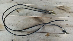 BMW TOP ROOF PUMP HYDRAULIC MALE & FEMALE HOSE SET E46 3 SERIES M3 CONVERT 00-06 - Picture 1 of 24