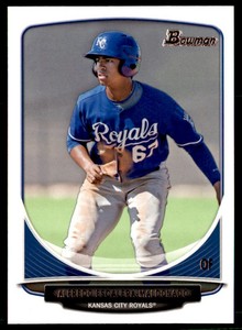 2013 Bowman Prospects Alfredo Escalera-Maldonado Kansas City Royals #BP107