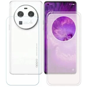Pour OPPO FIND X6 PRO VERRE TREMPÉ + COQUE TRANSPARENT PROTECTION INTEGRAL X 6 - Zdjęcie 1 z 11